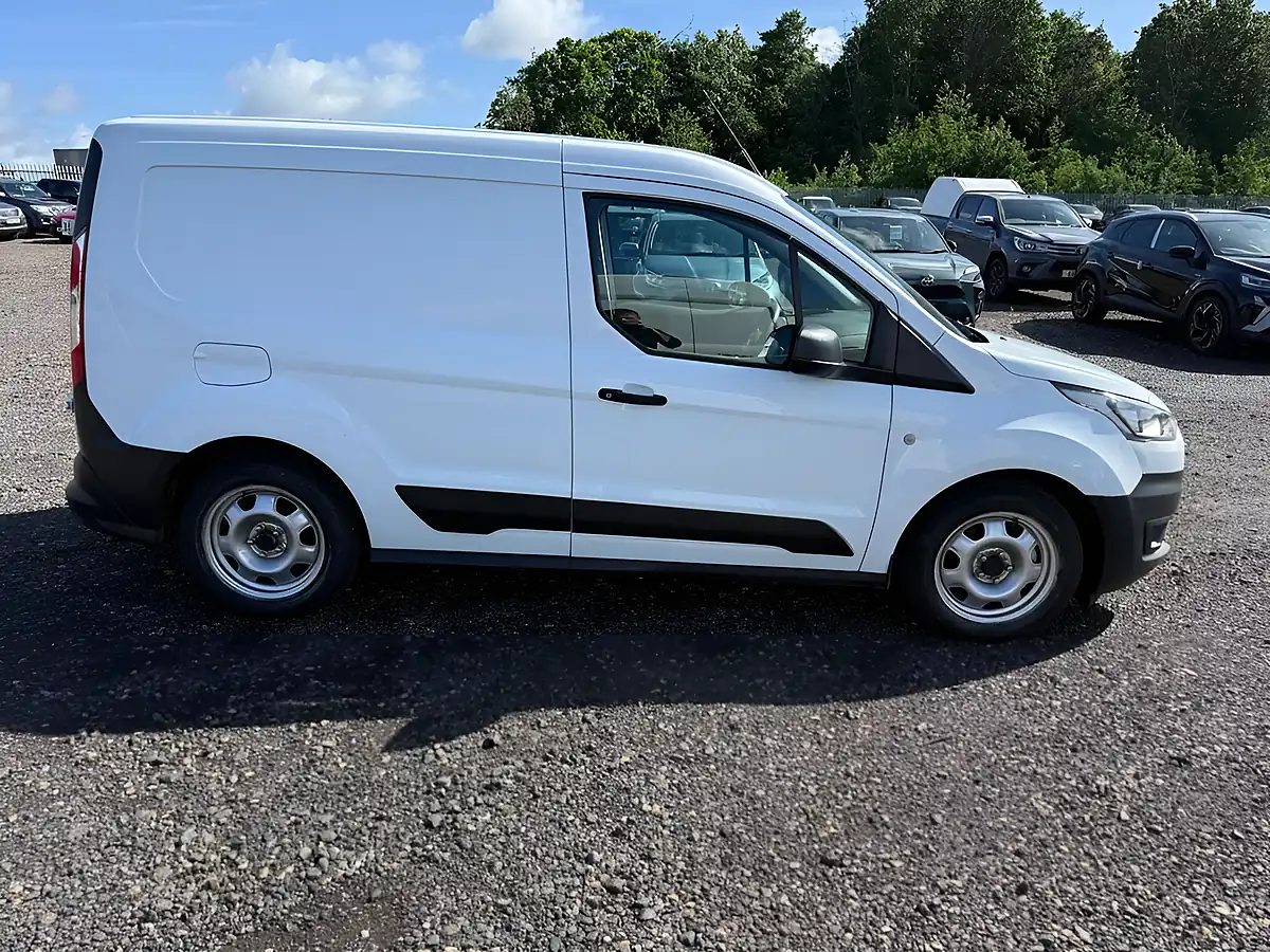 Used 2020 Ford Transit Connect Leader White - Interior and Exterior details 8