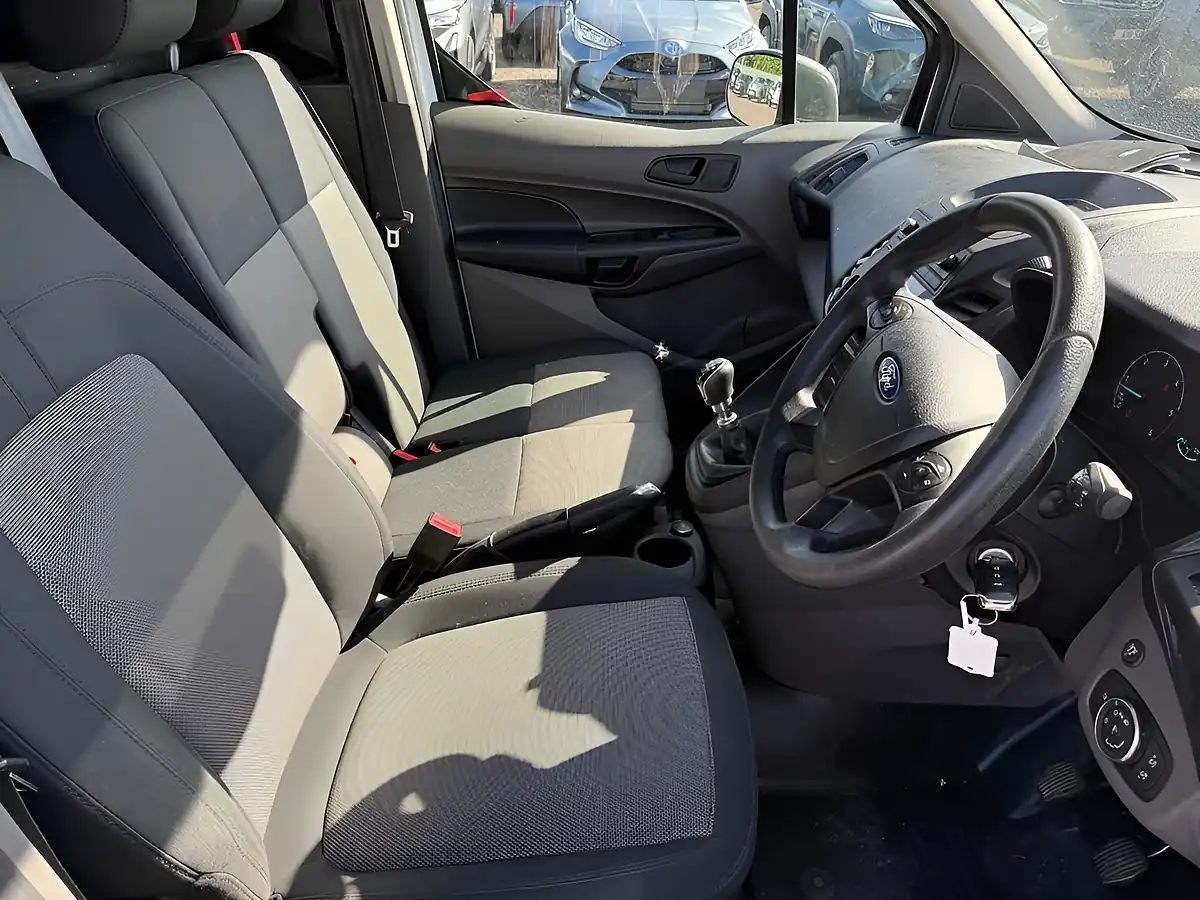 Used 2020 Ford Transit Connect Leader White - Interior and Exterior details 9