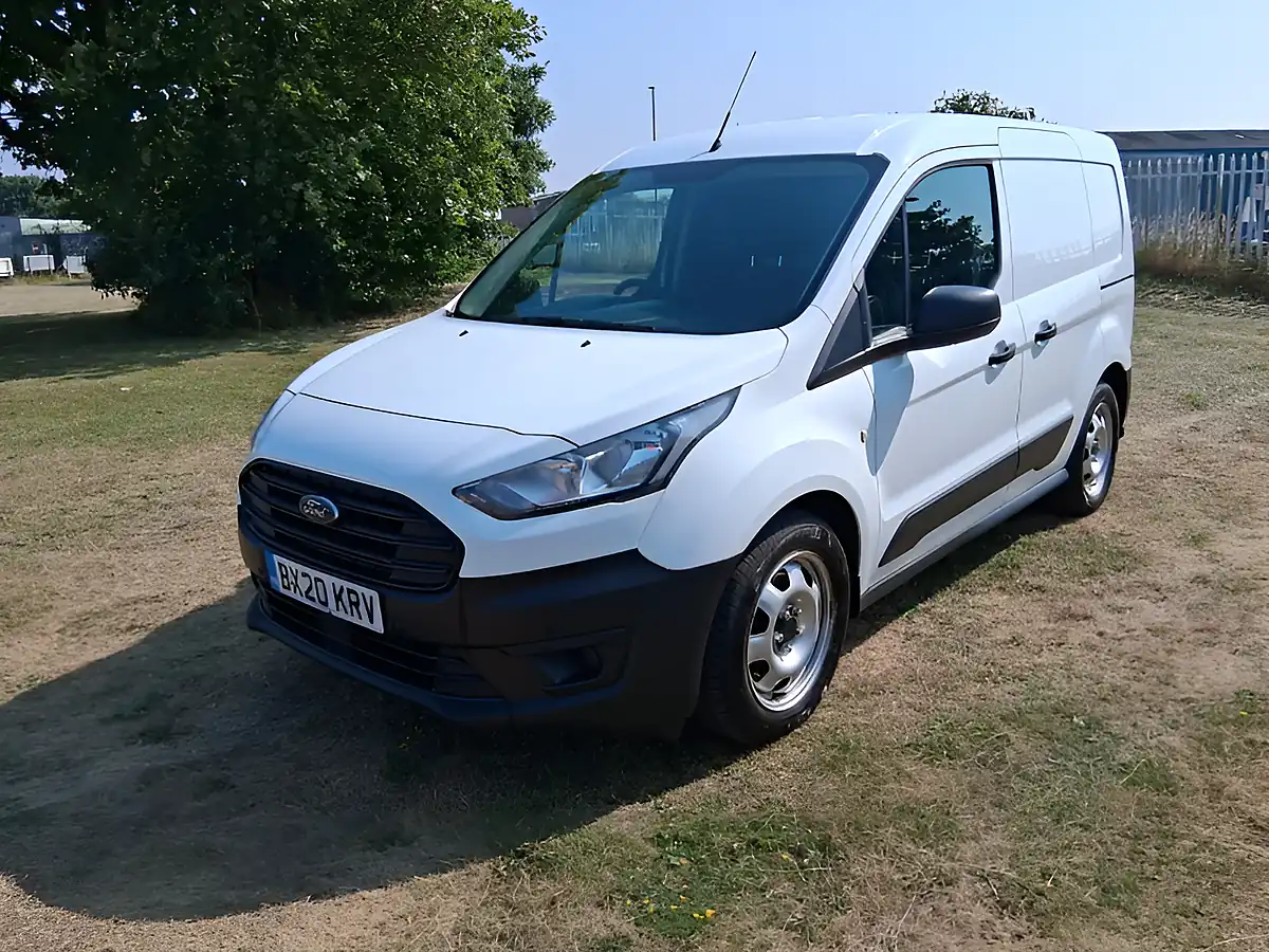Used 2020 Ford Transit Connect Leader White - Front View