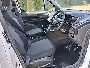 Used 2020 Ford Transit Connect Leader White - Interior and Exterior details 11
