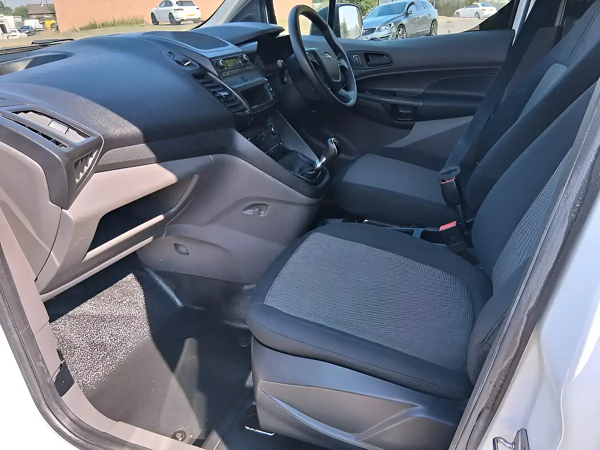 Used 2020 Ford Transit Connect Leader White - Interior and Exterior details 12