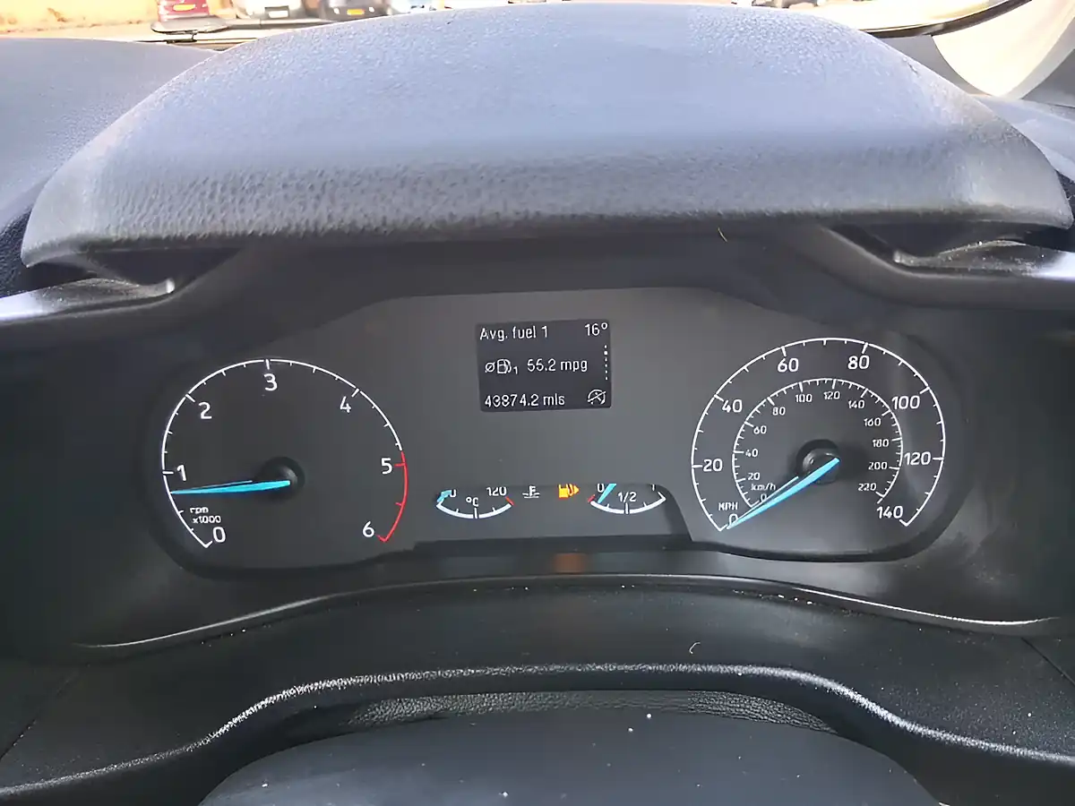 Used 2020 Ford Transit Connect Leader White - Interior and Exterior details 14