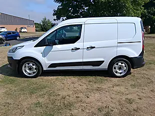 Used 2020 Ford Transit Connect Leader White - Interior and Exterior details 2