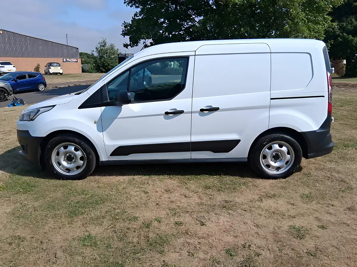 Used 2020 Ford Transit Connect Leader White - Interior and Exterior details 2
