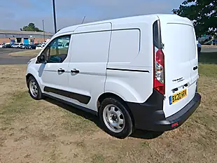 Used 2020 Ford Transit Connect Leader White - Interior and Exterior details 3