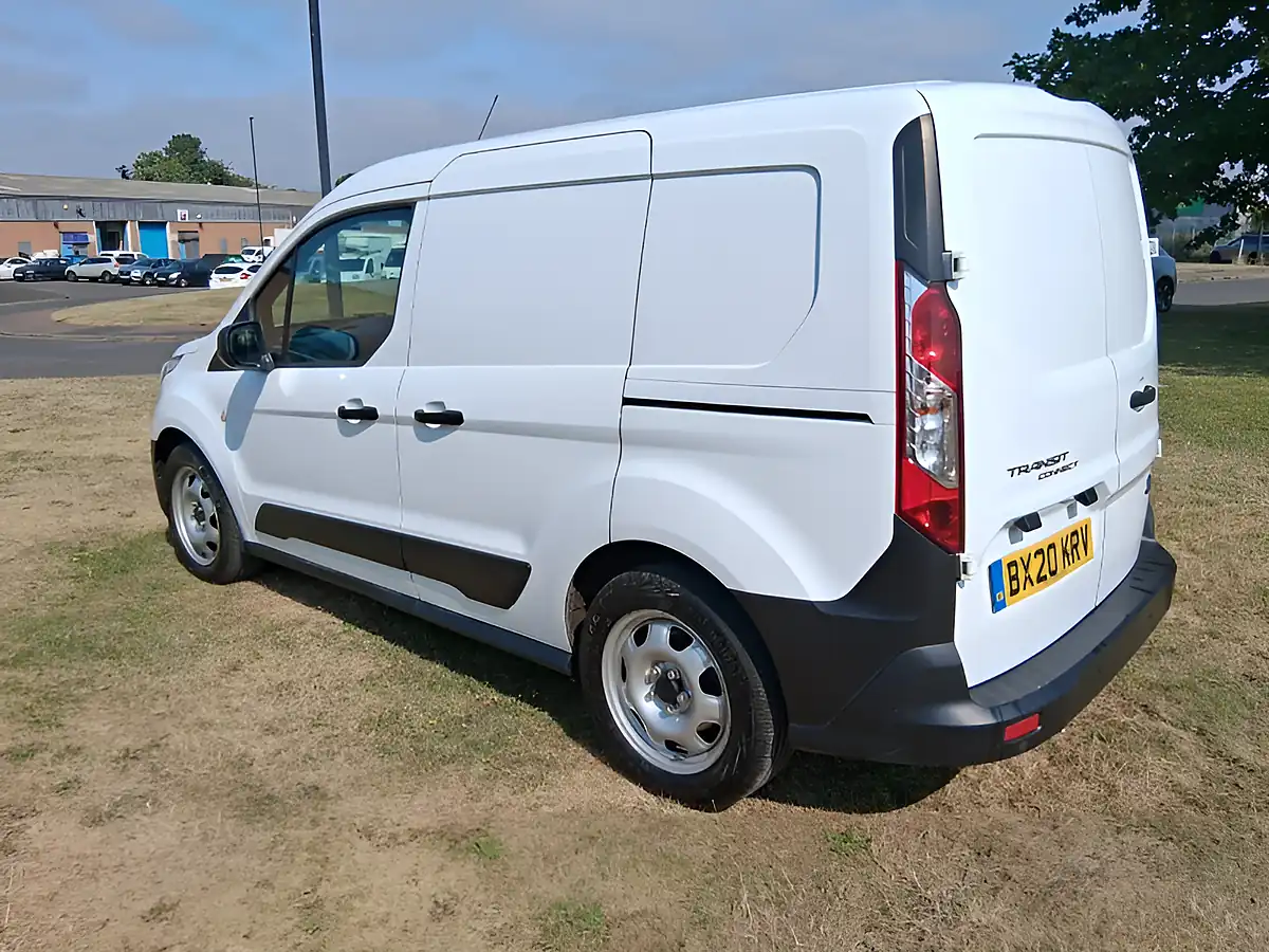 Used 2020 Ford Transit Connect Leader White - Interior and Exterior details 3