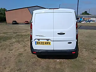 Used 2020 Ford Transit Connect Leader White - Interior and Exterior details 4