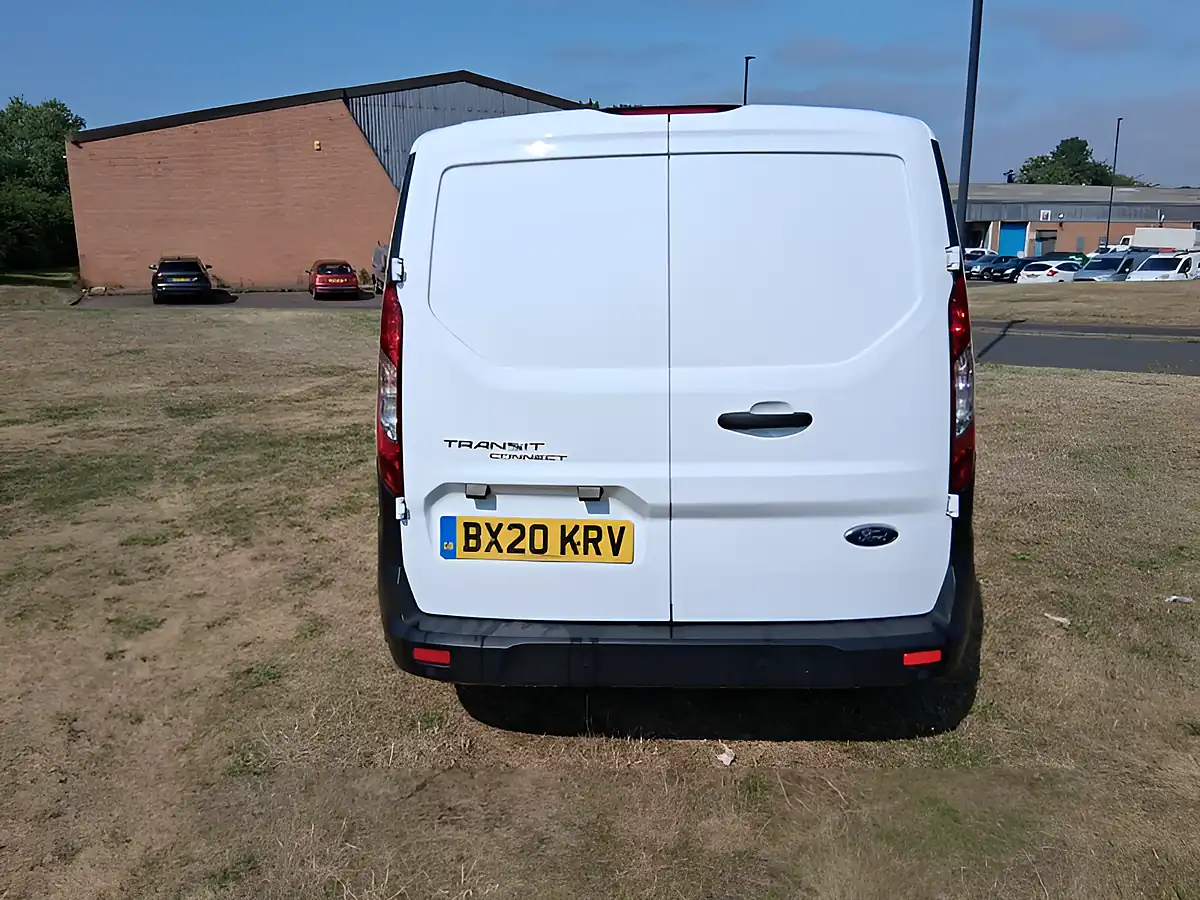 Used 2020 Ford Transit Connect Leader White - Interior and Exterior details 4