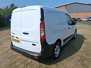 Used 2020 Ford Transit Connect Leader White - Interior and Exterior details 5