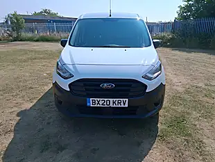 Used 2020 Ford Transit Connect Leader White - Interior and Exterior details 8