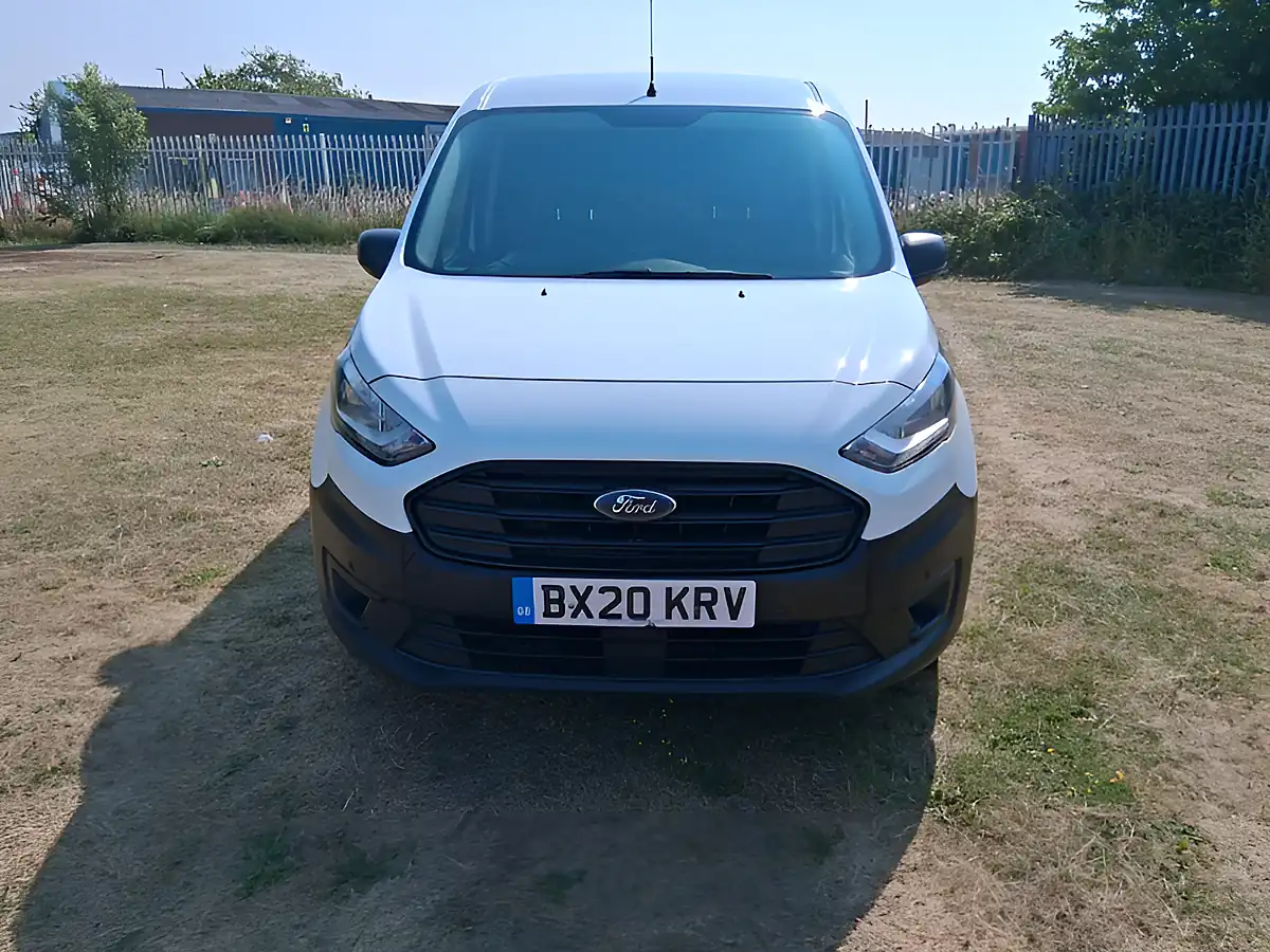 Used 2020 Ford Transit Connect Leader White - Interior and Exterior details 8
