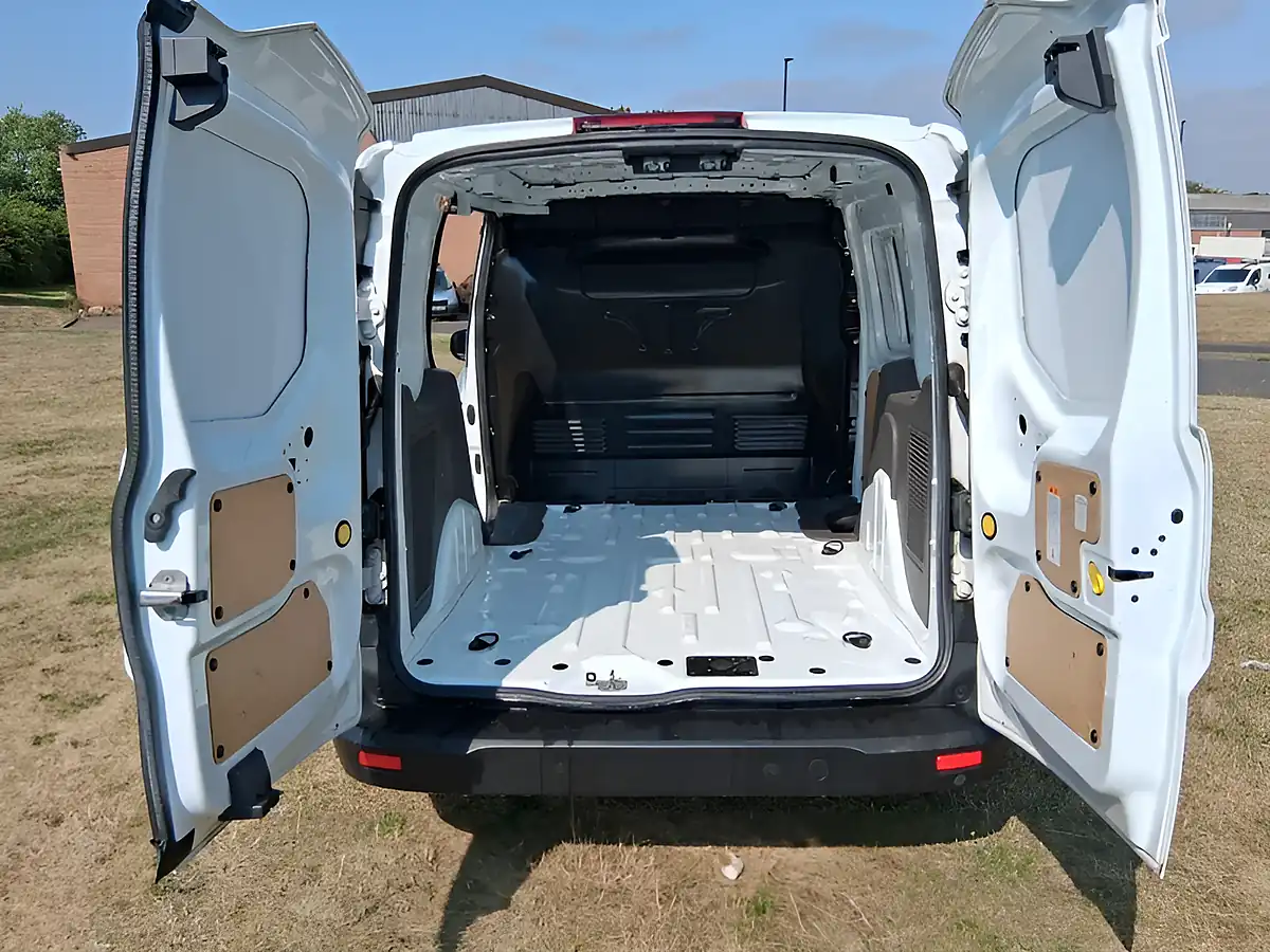 Used 2020 Ford Transit Connect Leader White - Interior and Exterior details 9