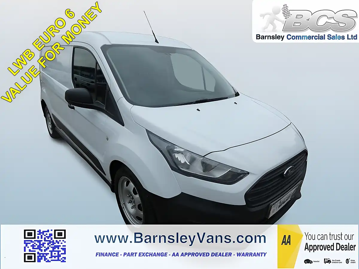 Used 2020 Ford Transit Connect Leader White - Front View