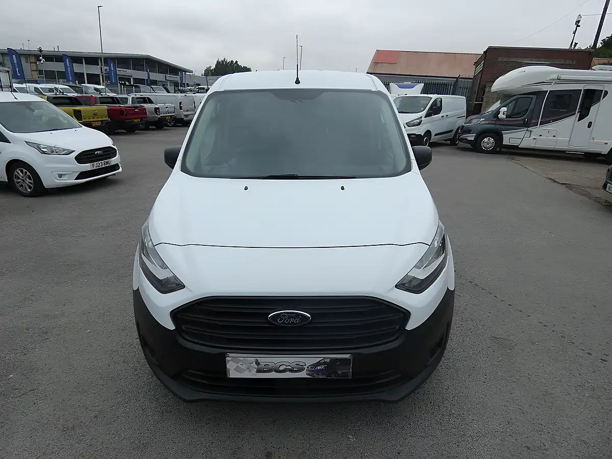 Used 2020 Ford Transit Connect Leader White - Interior and Exterior details 11