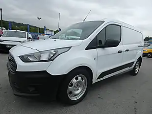 Used 2020 Ford Transit Connect Leader White - Interior and Exterior details 12