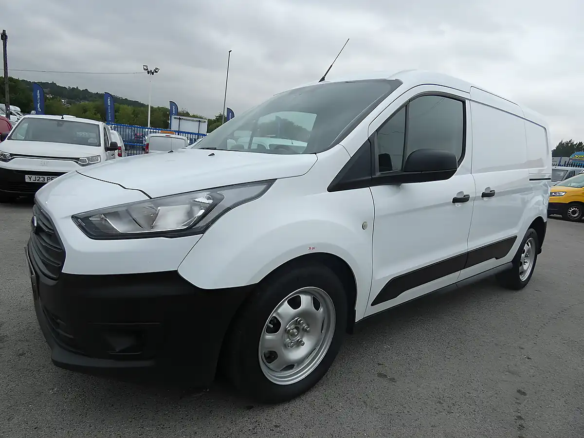 Used 2020 Ford Transit Connect Leader White - Interior and Exterior details 12