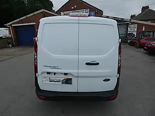 Used 2020 Ford Transit Connect Leader White - Interior and Exterior details 13