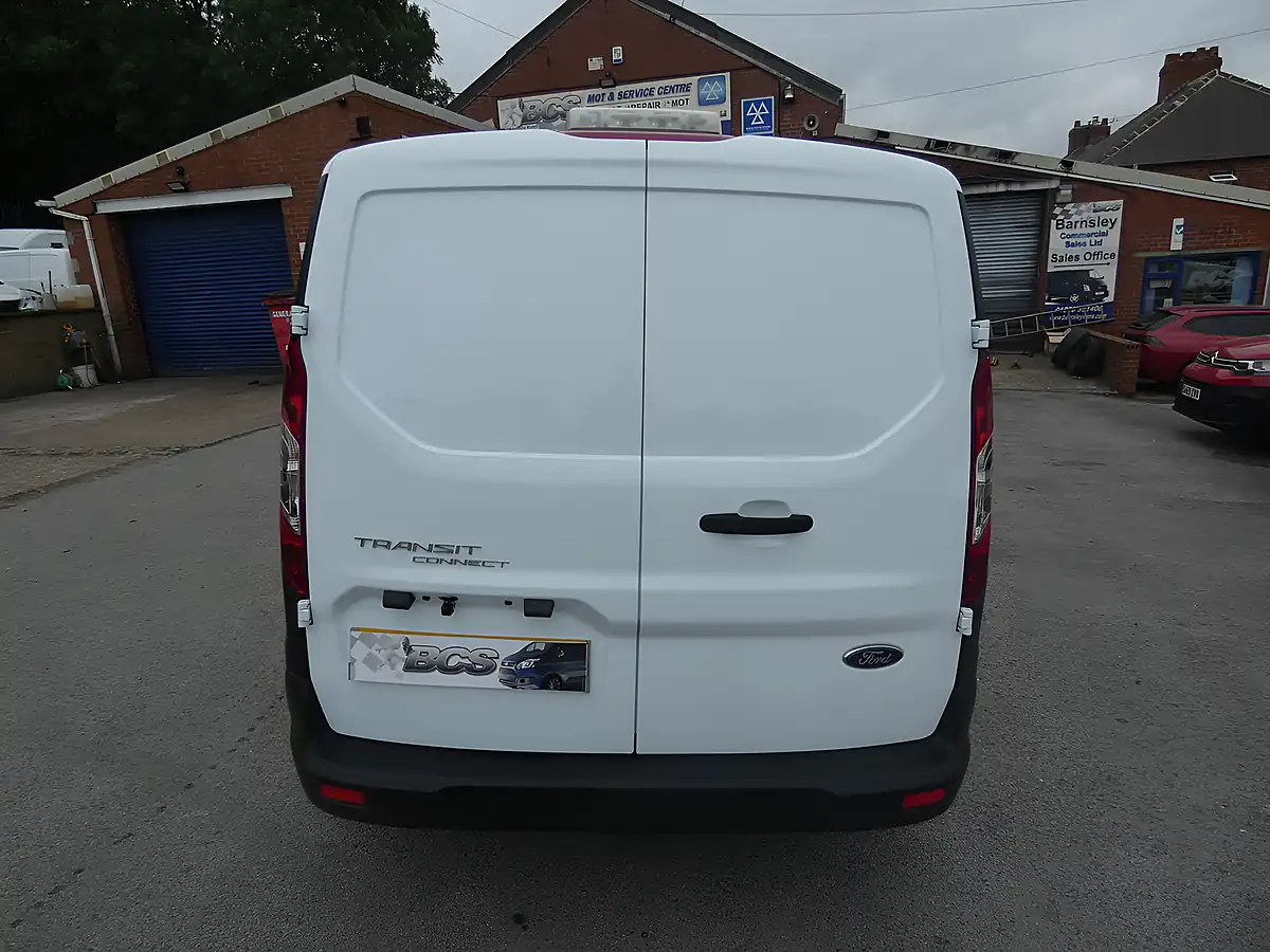 Used 2020 Ford Transit Connect Leader White - Interior and Exterior details 13