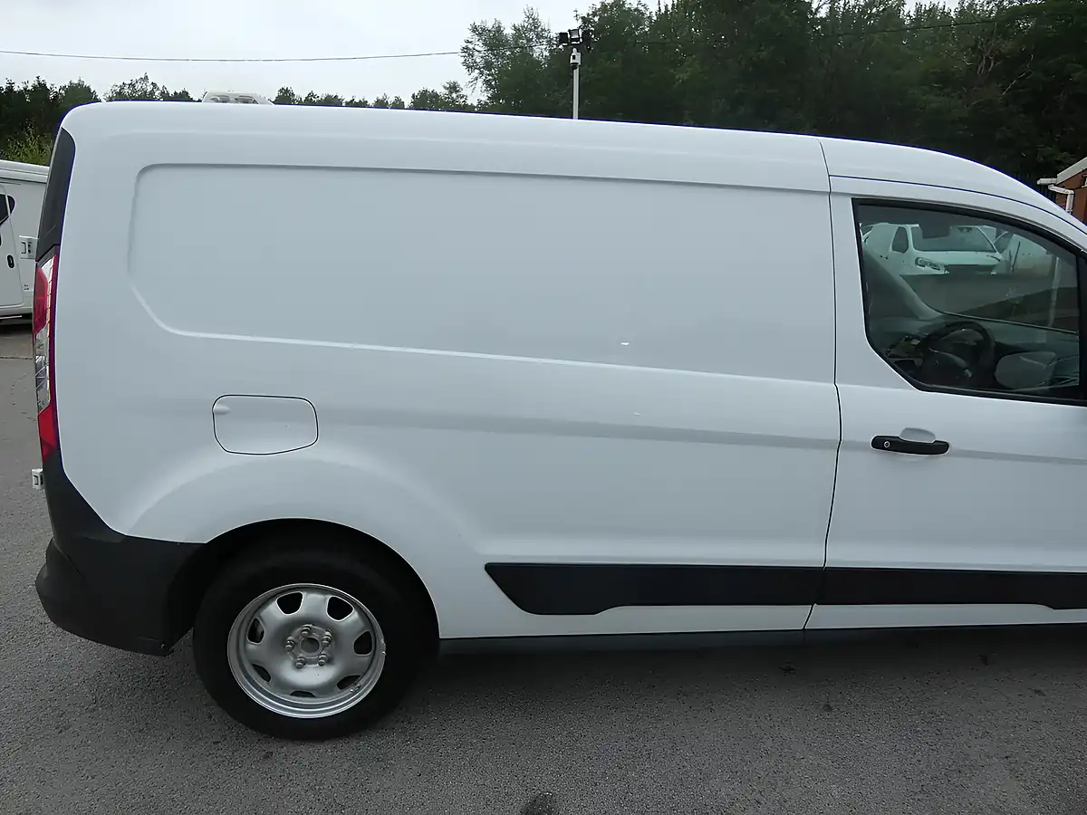Used 2020 Ford Transit Connect Leader White - Interior and Exterior details 14