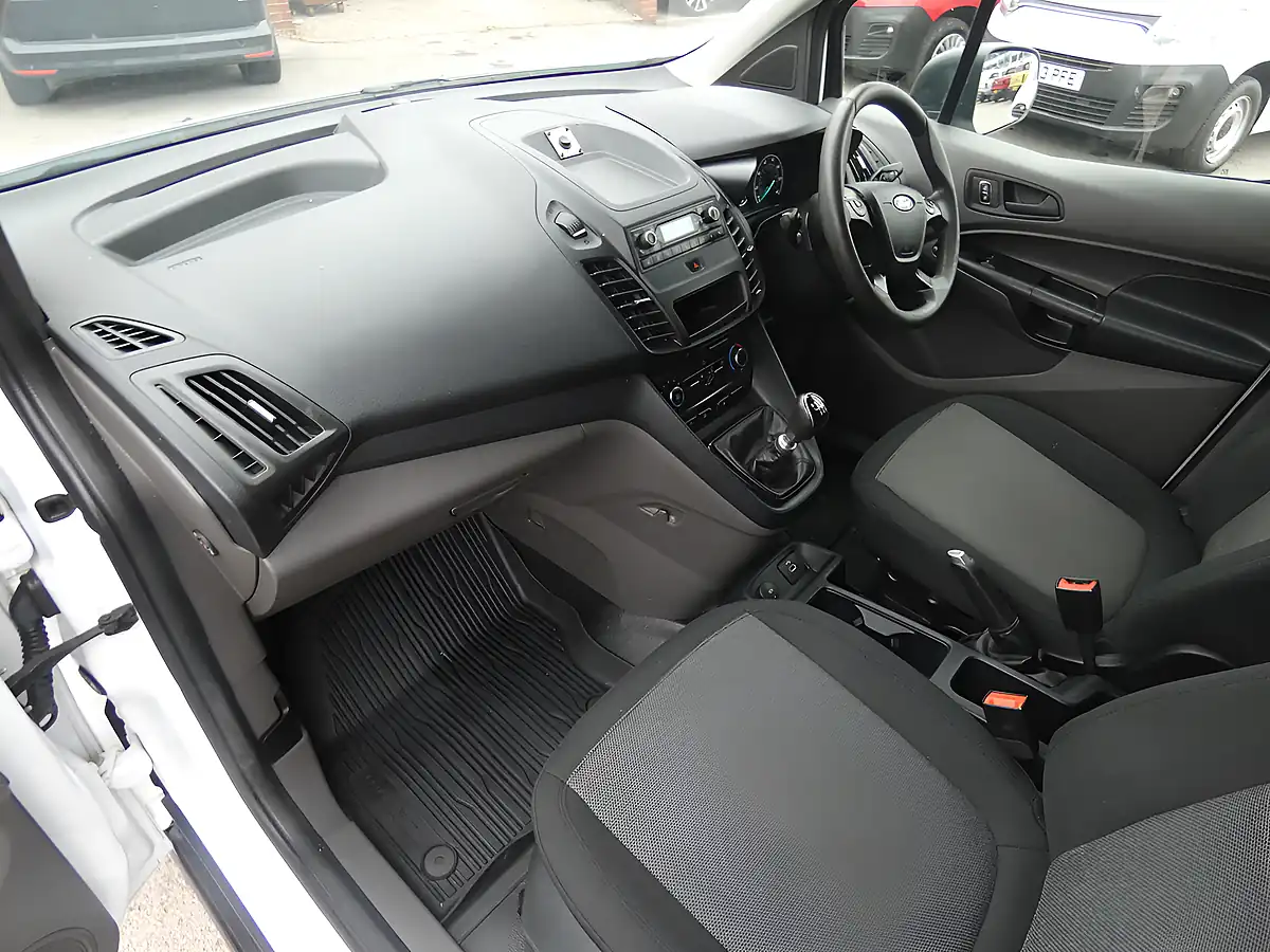 Used 2020 Ford Transit Connect Leader White - Interior and Exterior details 18