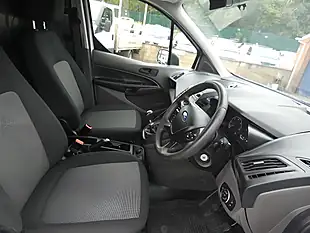 Used 2020 Ford Transit Connect Leader White - Interior and Exterior details 2