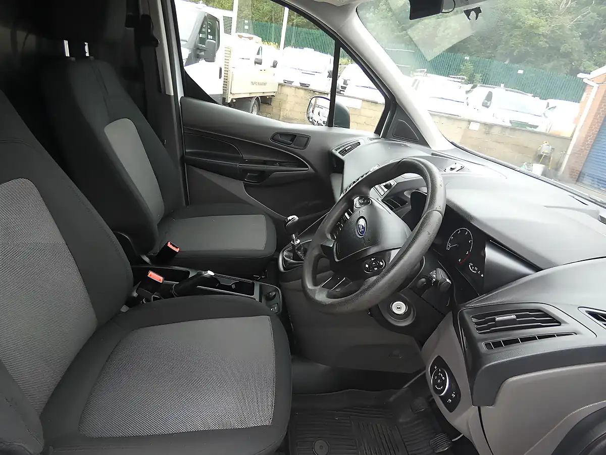 Used 2020 Ford Transit Connect Leader White - Interior and Exterior details 2