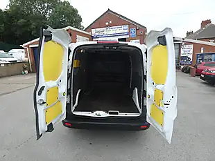 Used 2020 Ford Transit Connect Leader White - Interior and Exterior details 20