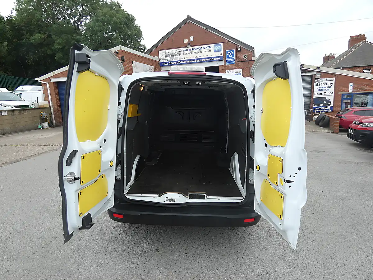 Used 2020 Ford Transit Connect Leader White - Interior and Exterior details 20