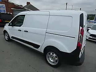 Used 2020 Ford Transit Connect Leader White - Interior and Exterior details 5