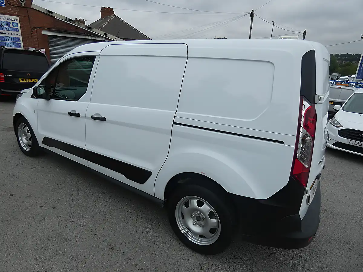 Used 2020 Ford Transit Connect Leader White - Interior and Exterior details 5