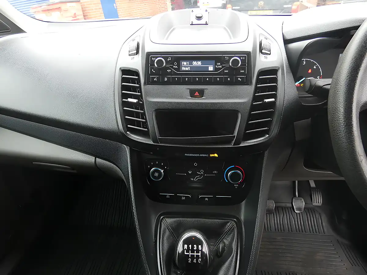Used 2020 Ford Transit Connect Leader White - Interior and Exterior details 8