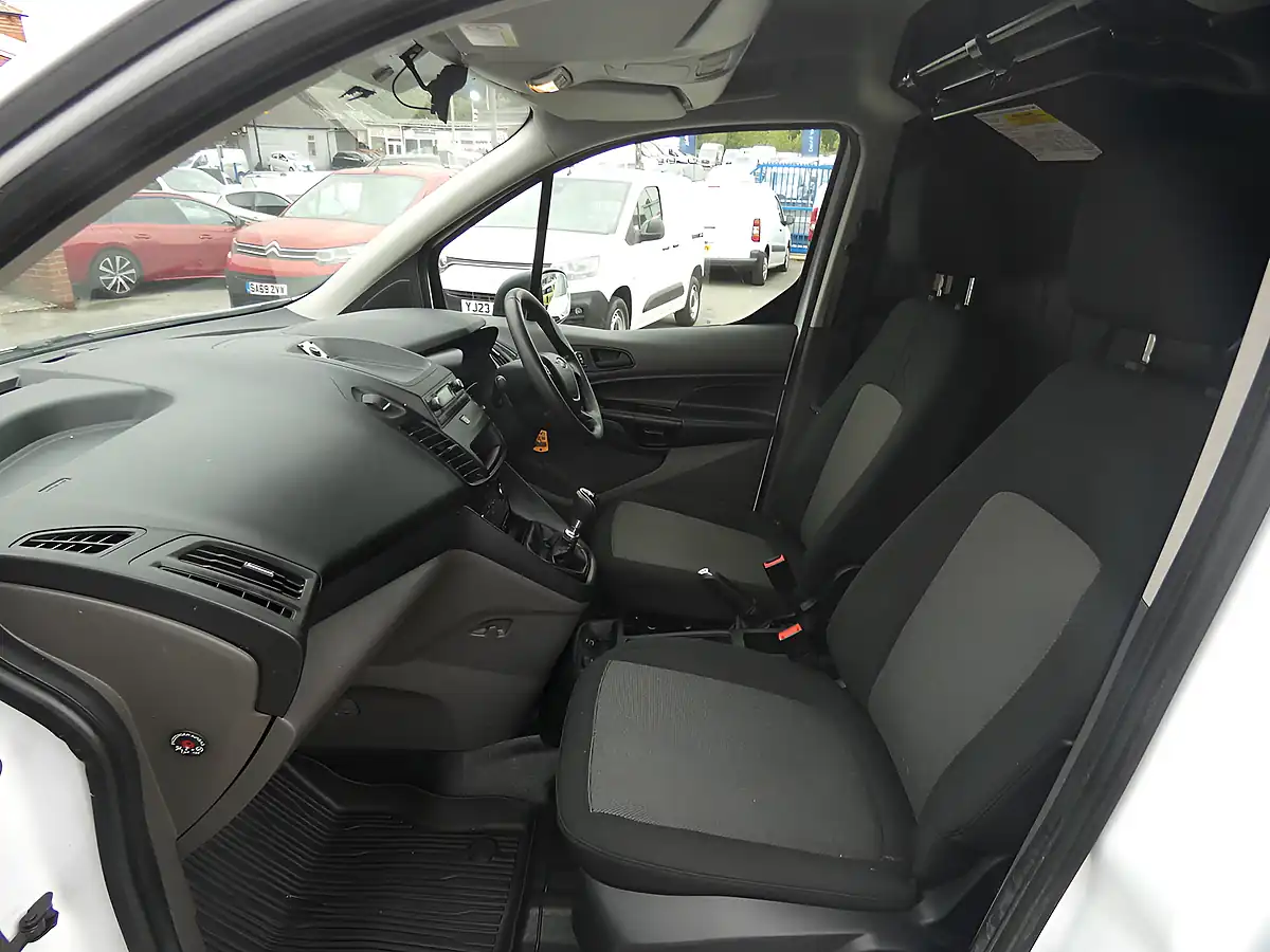 Used 2020 Ford Transit Connect Leader White - Interior and Exterior details 9
