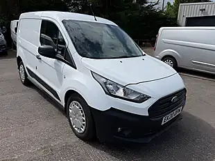 Used 2020 Ford Transit Connect Leader White - Interior and Exterior details 10