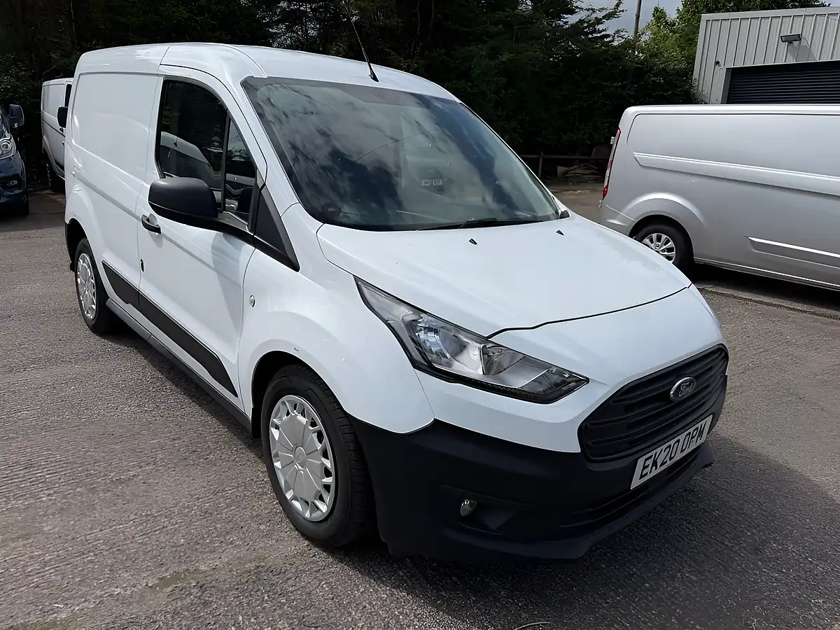 Used 2020 Ford Transit Connect Leader White - Interior and Exterior details 10