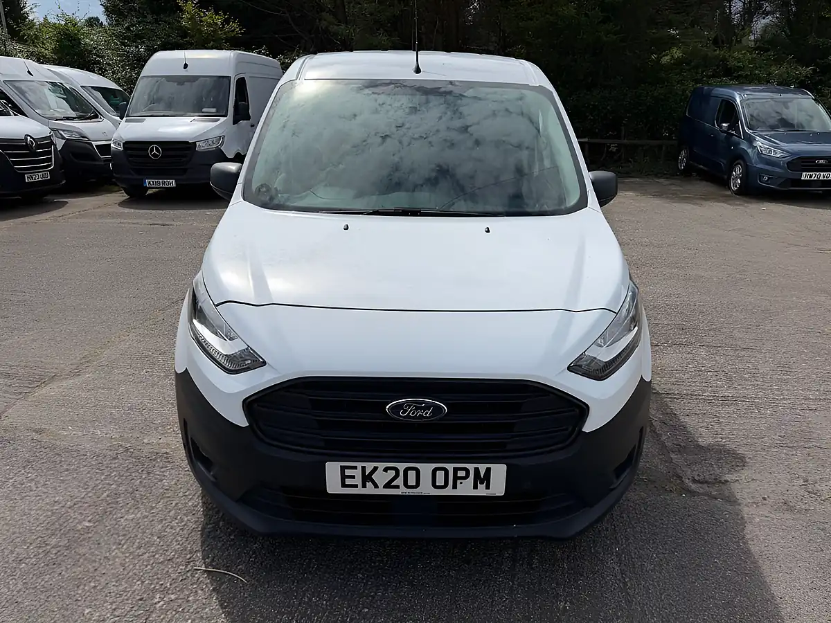 Used 2020 Ford Transit Connect Leader White - Interior and Exterior details 11