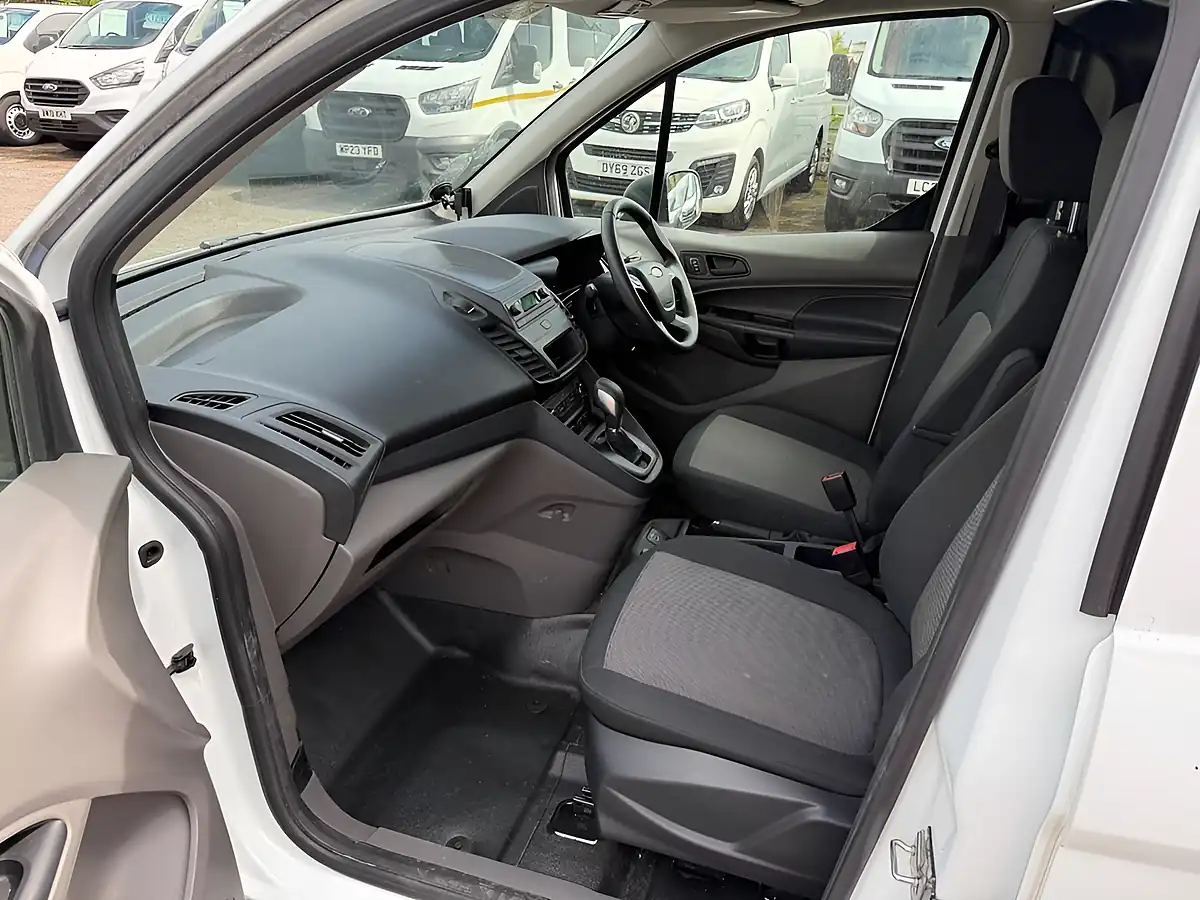 Used 2020 Ford Transit Connect Leader White - Interior and Exterior details 12