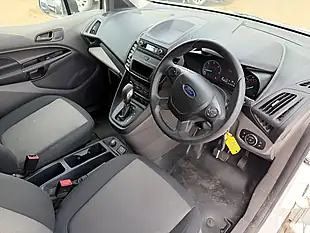 Used 2020 Ford Transit Connect Leader White - Interior and Exterior details 13