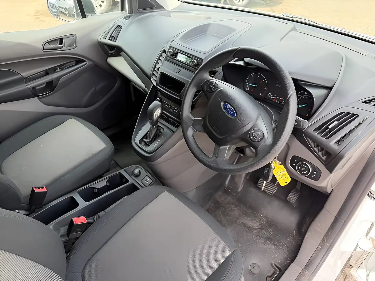 Used 2020 Ford Transit Connect Leader White - Interior and Exterior details 13