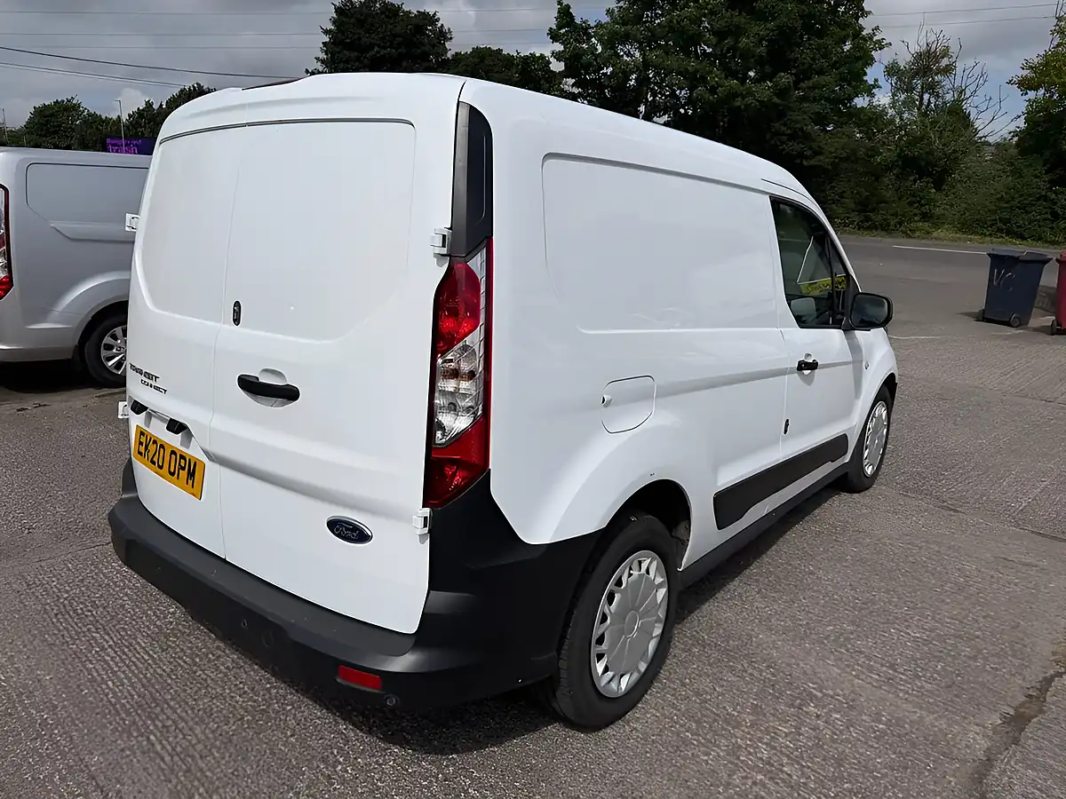 Used 2020 Ford Transit Connect Leader White - Interior and Exterior details 2