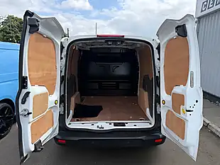 Used 2020 Ford Transit Connect Leader White - Interior and Exterior details 4