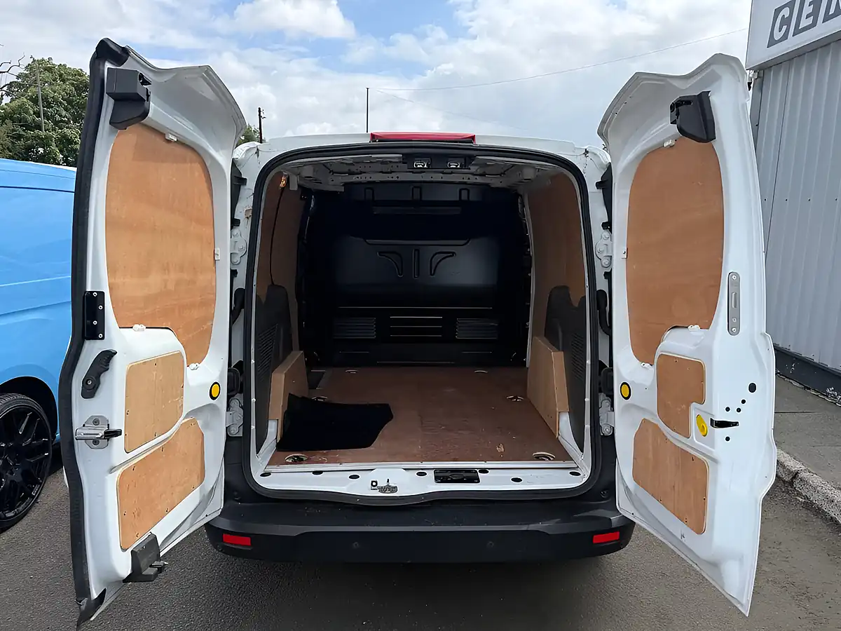 Used 2020 Ford Transit Connect Leader White - Interior and Exterior details 4