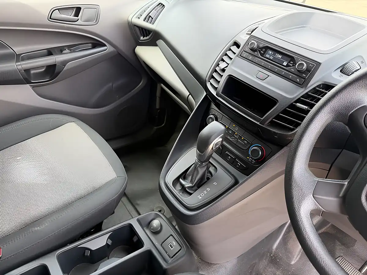 Used 2020 Ford Transit Connect Leader White - Interior and Exterior details 5