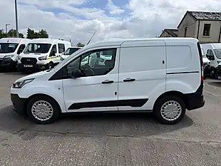 Used 2020 Ford Transit Connect Leader White - Interior and Exterior details 6