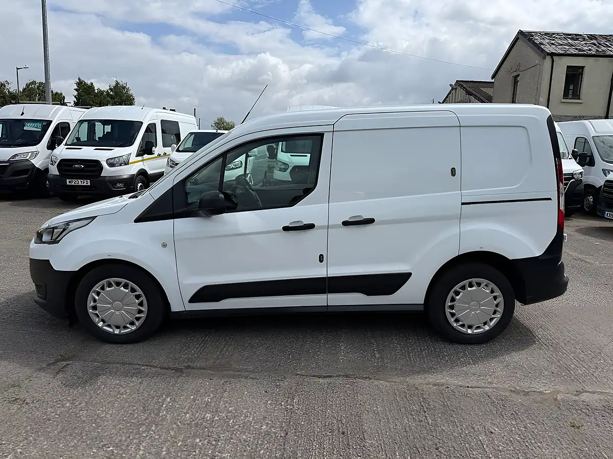 Used 2020 Ford Transit Connect Leader White - Interior and Exterior details 6