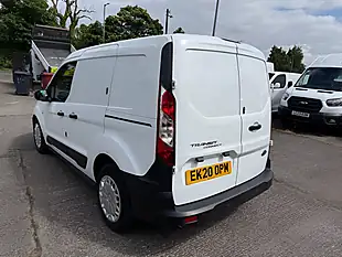 Used 2020 Ford Transit Connect Leader White - Interior and Exterior details 7