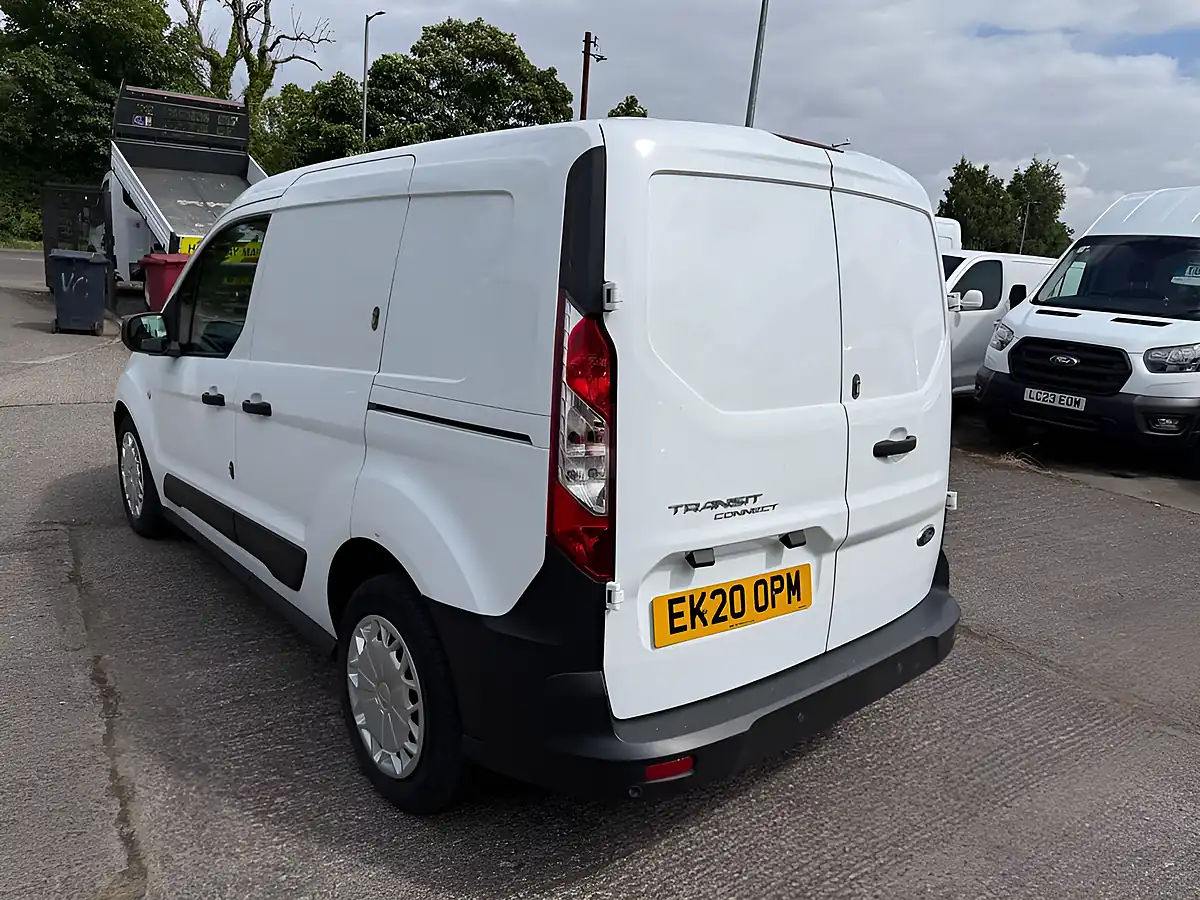 Used 2020 Ford Transit Connect Leader White - Interior and Exterior details 7