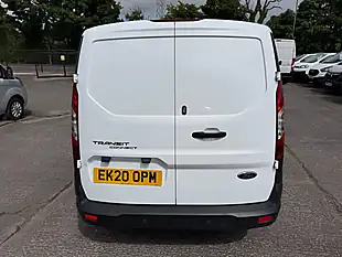 Used 2020 Ford Transit Connect Leader White - Interior and Exterior details 8