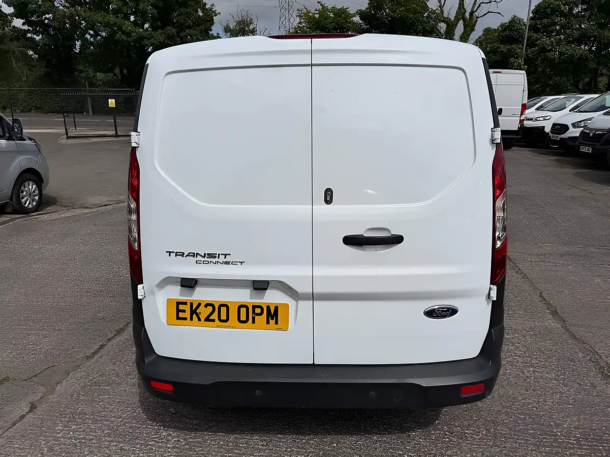 Used 2020 Ford Transit Connect Leader White - Interior and Exterior details 8