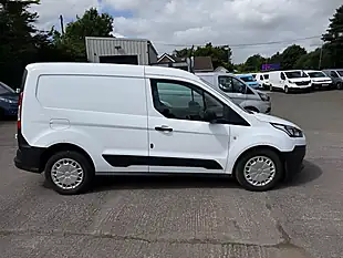 Used 2020 Ford Transit Connect Leader White - Interior and Exterior details 9