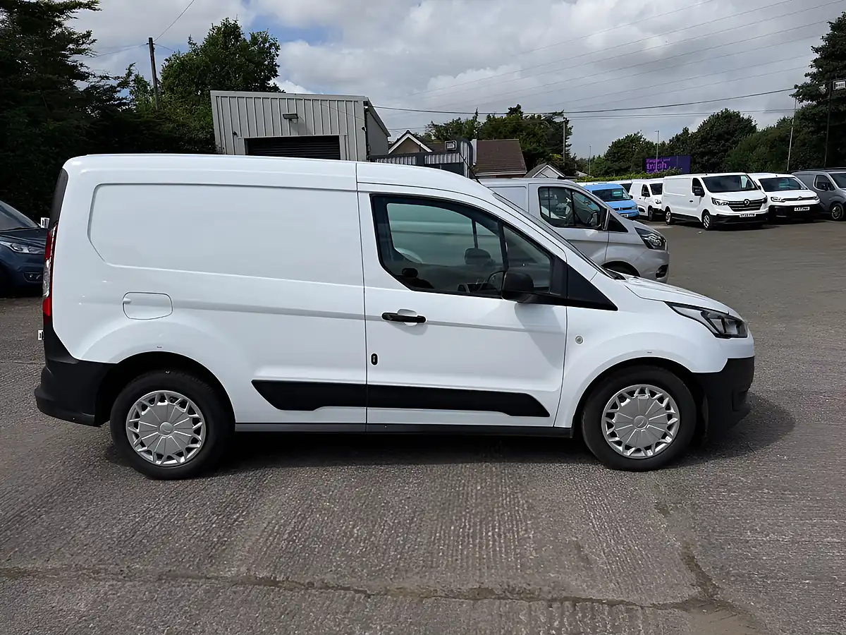 Used 2020 Ford Transit Connect Leader White - Interior and Exterior details 9